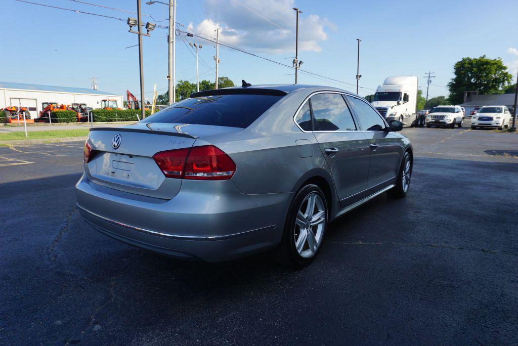 used 2013 Volkswagen Passat car, priced at $8,995