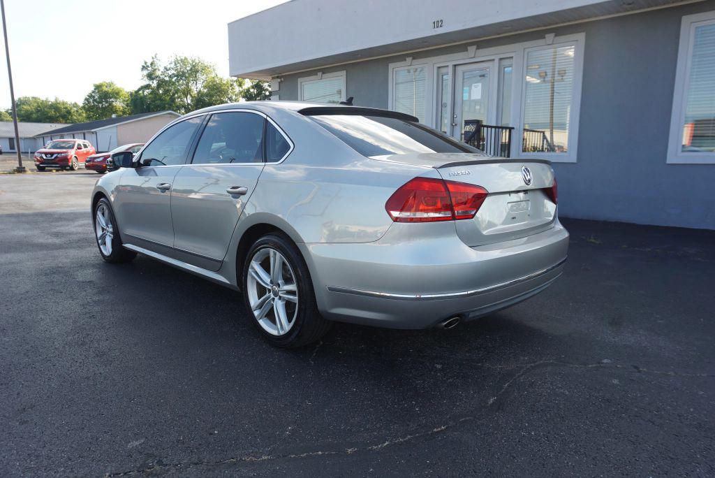 used 2013 Volkswagen Passat car, priced at $8,995