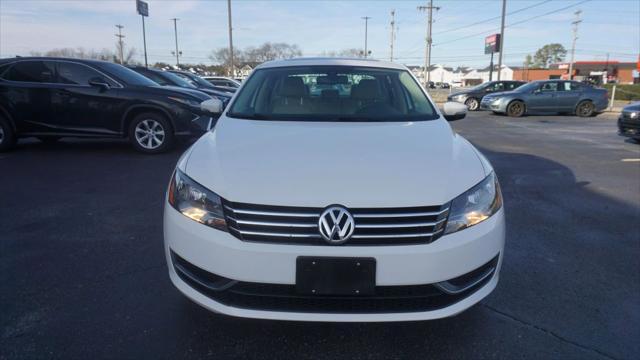 used 2014 Volkswagen Passat car, priced at $9,995