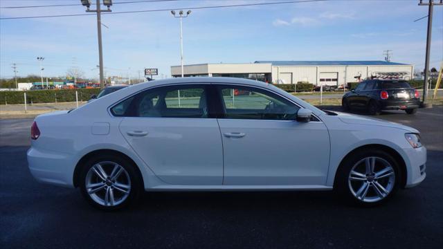 used 2014 Volkswagen Passat car, priced at $9,995