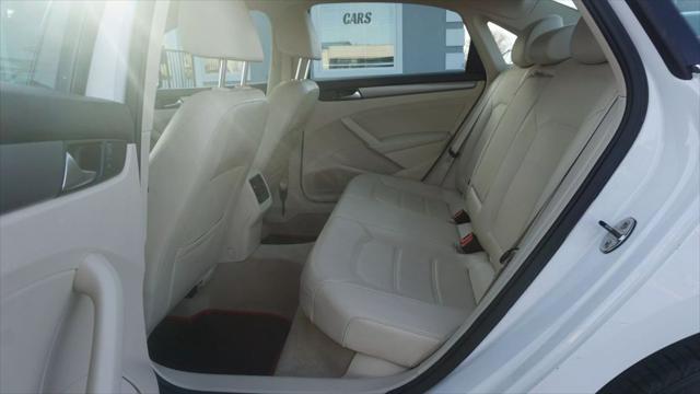 used 2014 Volkswagen Passat car, priced at $9,995