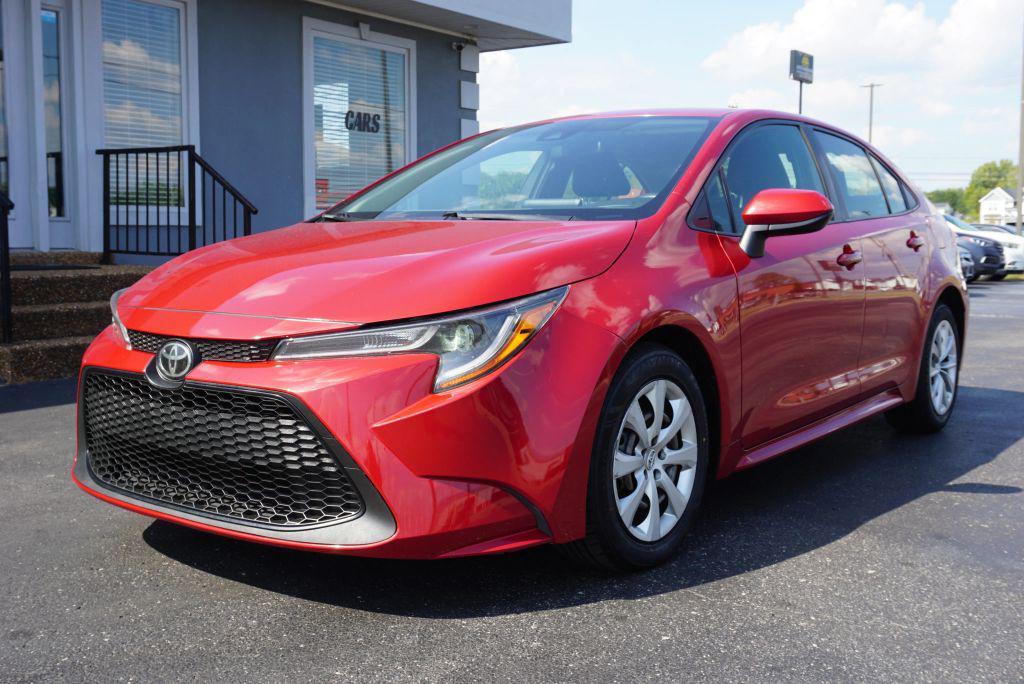 used 2020 Toyota Corolla car, priced at $11,995