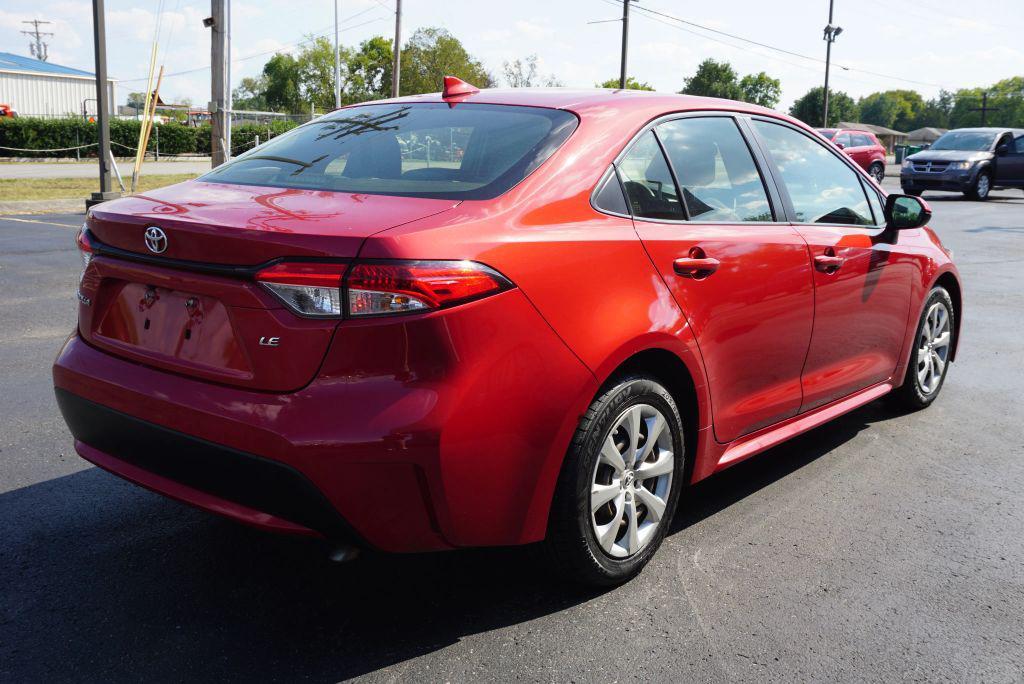 used 2020 Toyota Corolla car, priced at $11,995