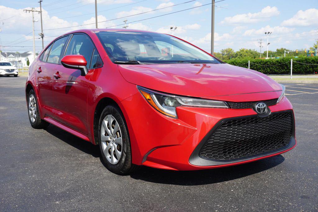 used 2020 Toyota Corolla car, priced at $11,995