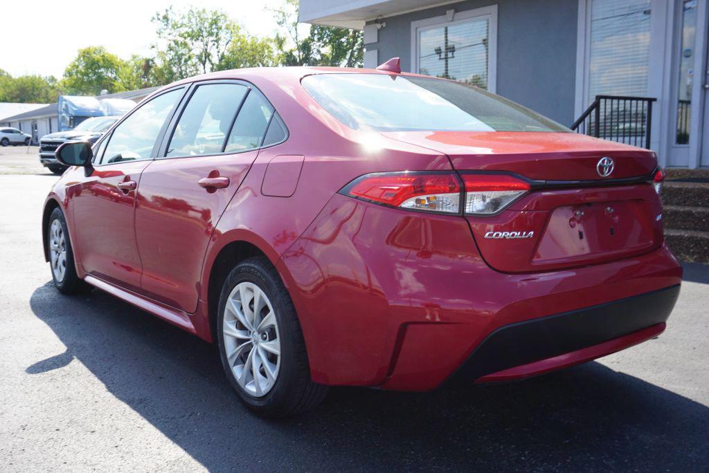 used 2020 Toyota Corolla car, priced at $11,995