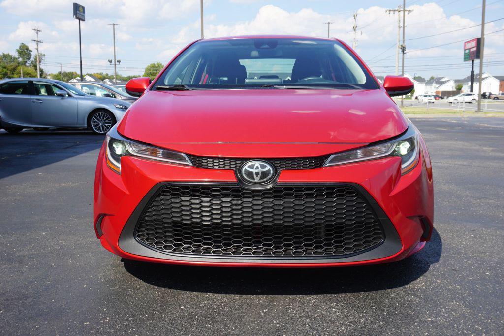 used 2020 Toyota Corolla car, priced at $11,995