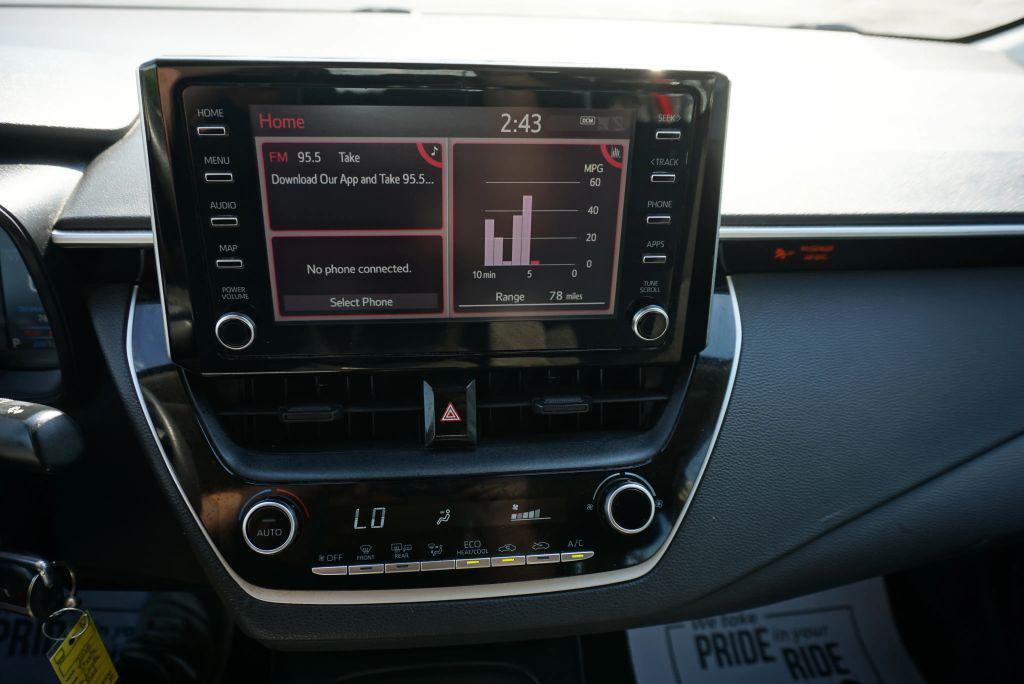 used 2020 Toyota Corolla car, priced at $11,995