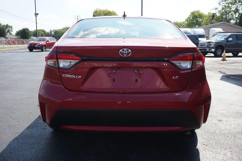 used 2020 Toyota Corolla car, priced at $11,995
