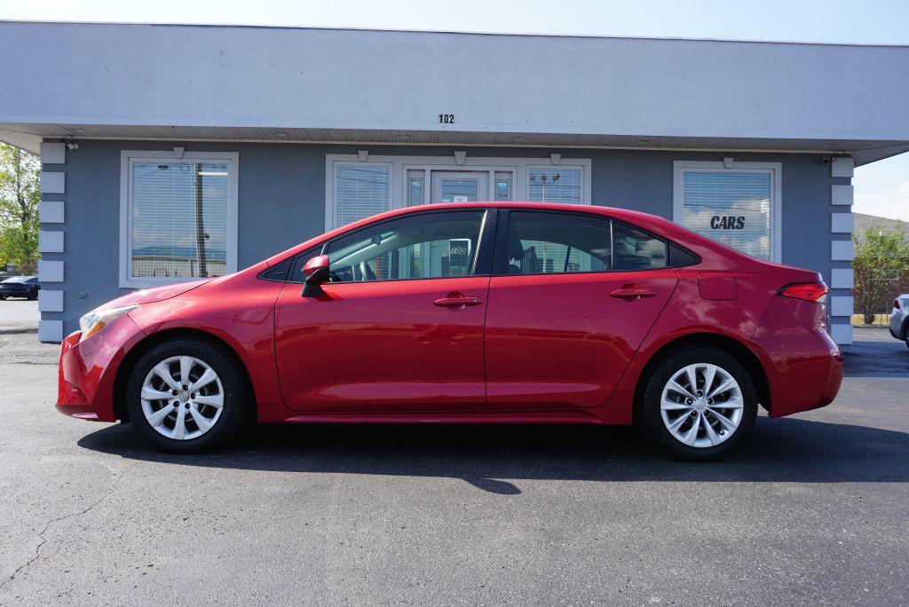 used 2020 Toyota Corolla car, priced at $11,995