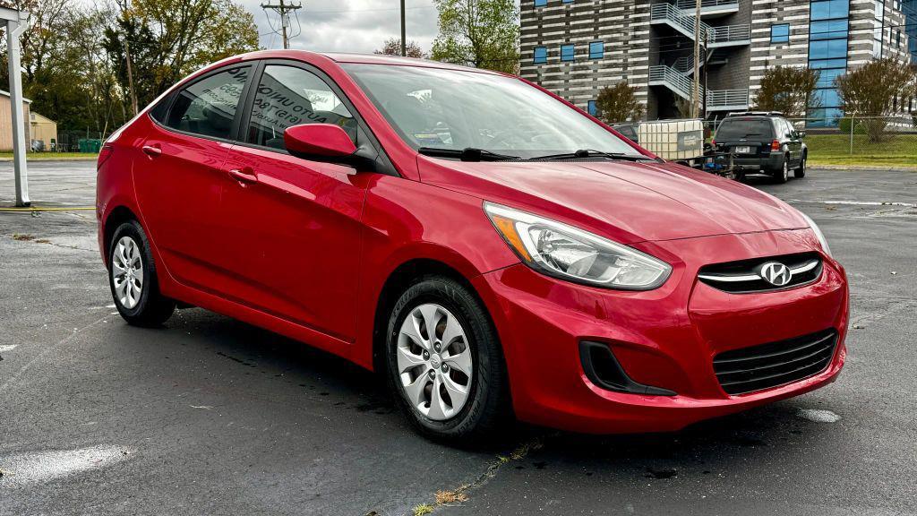 used 2015 Hyundai Accent car, priced at $6,995