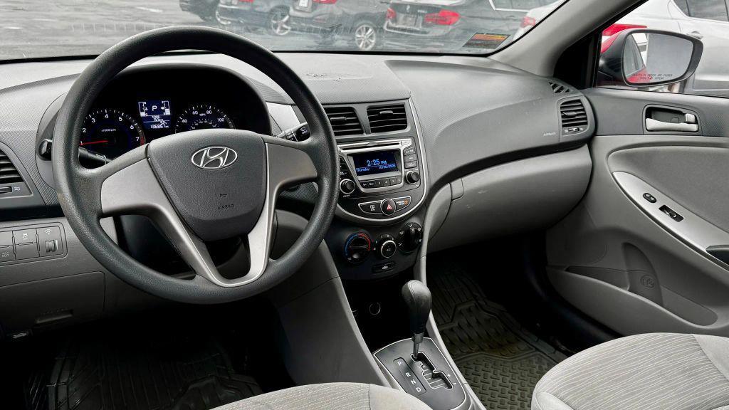 used 2015 Hyundai Accent car, priced at $6,995