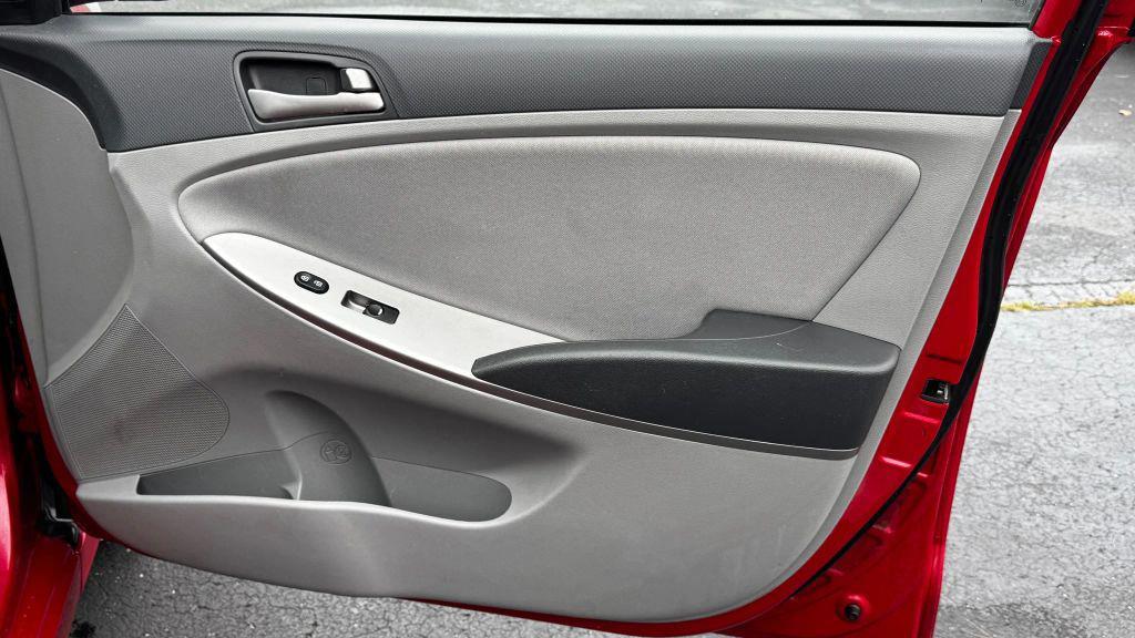 used 2015 Hyundai Accent car, priced at $6,995