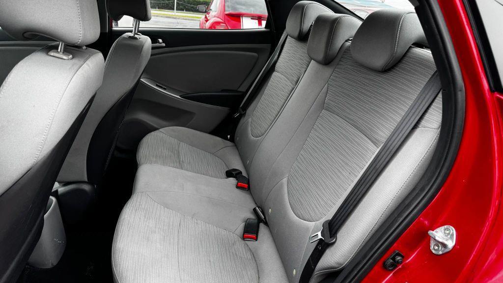 used 2015 Hyundai Accent car, priced at $6,995
