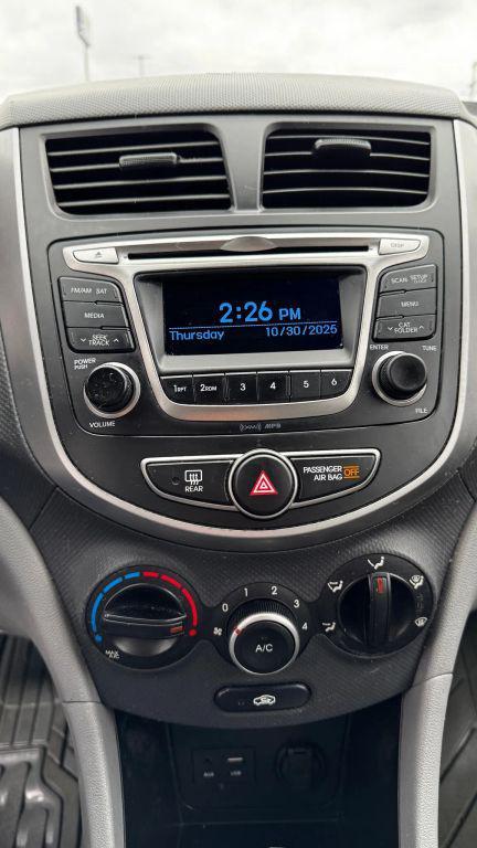 used 2015 Hyundai Accent car, priced at $6,995