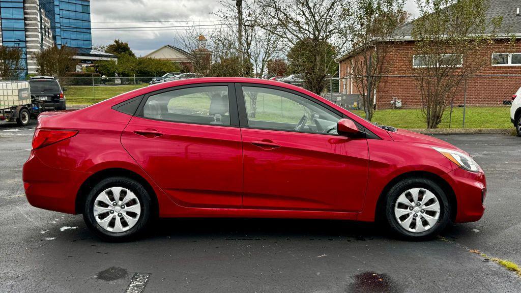 used 2015 Hyundai Accent car, priced at $6,995