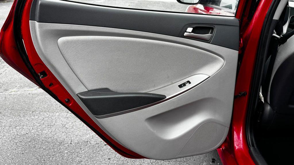 used 2015 Hyundai Accent car, priced at $6,995