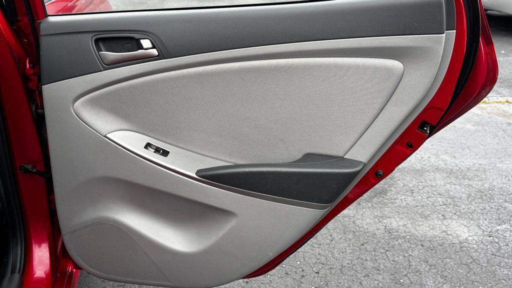 used 2015 Hyundai Accent car, priced at $6,995