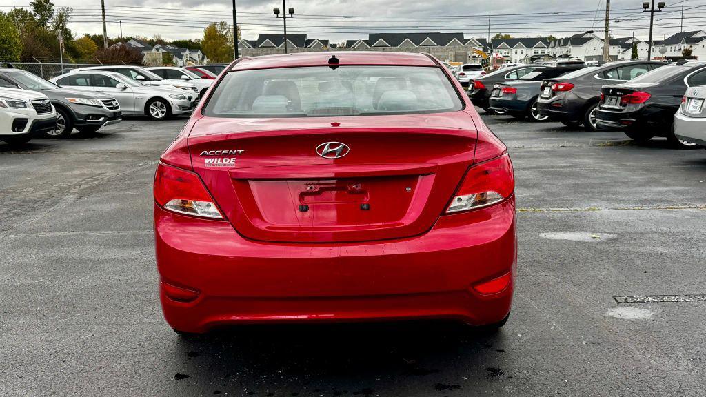 used 2015 Hyundai Accent car, priced at $6,995
