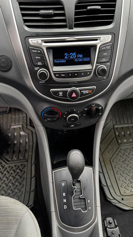 used 2015 Hyundai Accent car, priced at $6,995