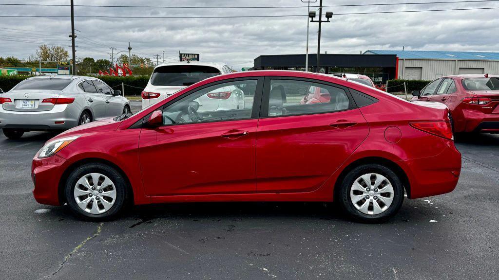 used 2015 Hyundai Accent car, priced at $6,995