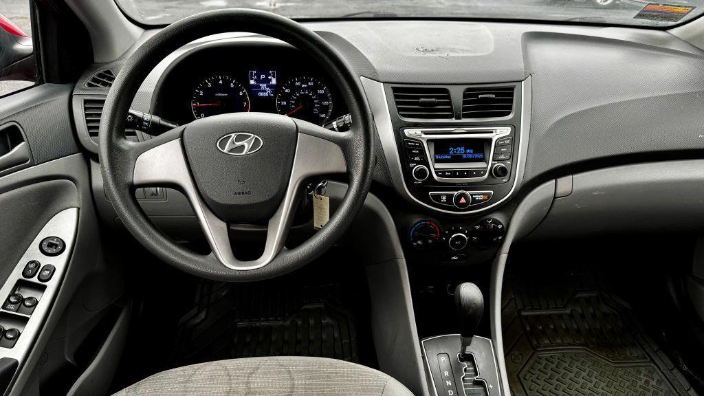used 2015 Hyundai Accent car, priced at $6,995