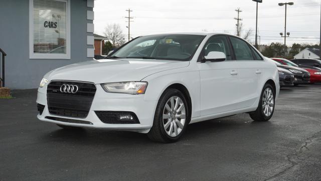 used 2013 Audi A4 car, priced at $10,495