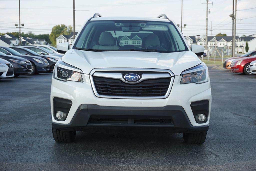 used 2021 Subaru Forester car, priced at $15,495