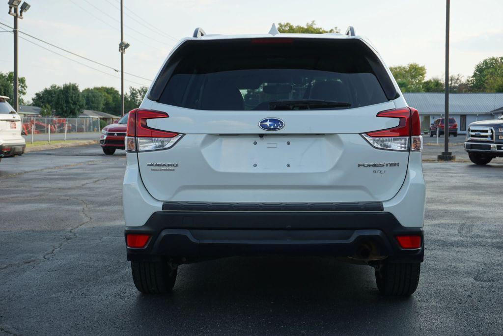 used 2021 Subaru Forester car, priced at $15,495