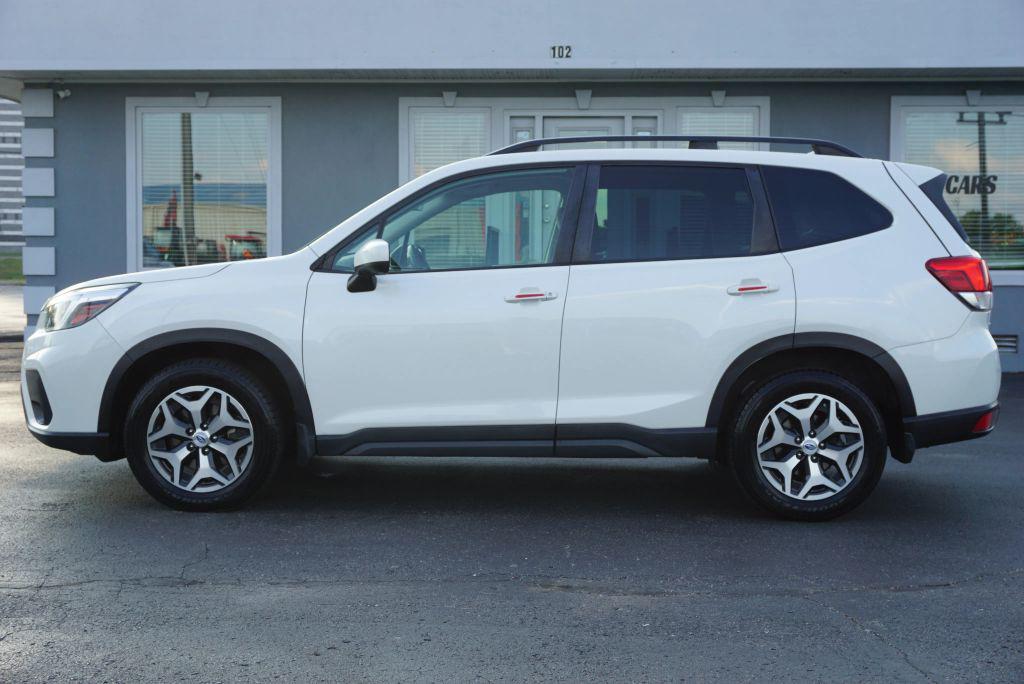 used 2021 Subaru Forester car, priced at $15,495