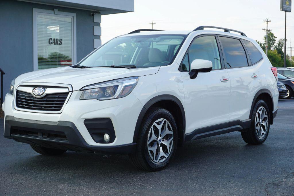 used 2021 Subaru Forester car, priced at $15,495