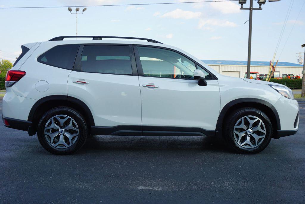 used 2021 Subaru Forester car, priced at $15,495