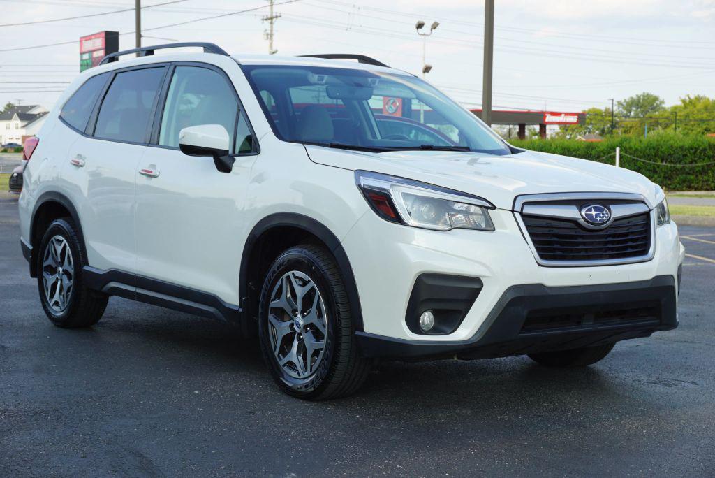 used 2021 Subaru Forester car, priced at $15,495