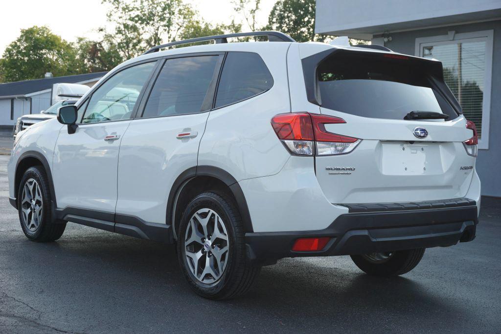 used 2021 Subaru Forester car, priced at $15,495