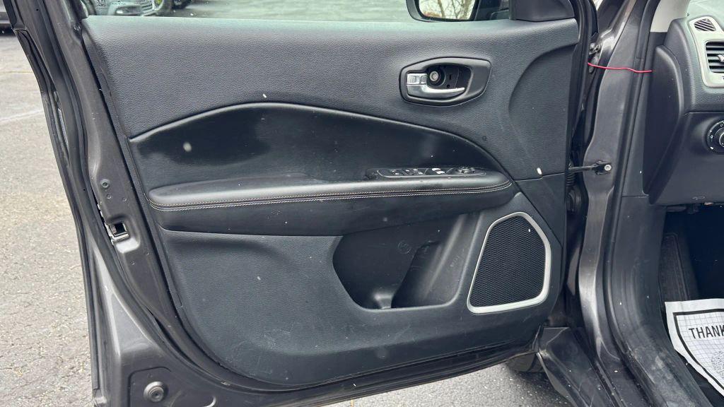 used 2020 Jeep Compass car, priced at $7,495