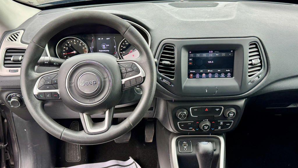 used 2020 Jeep Compass car, priced at $7,495