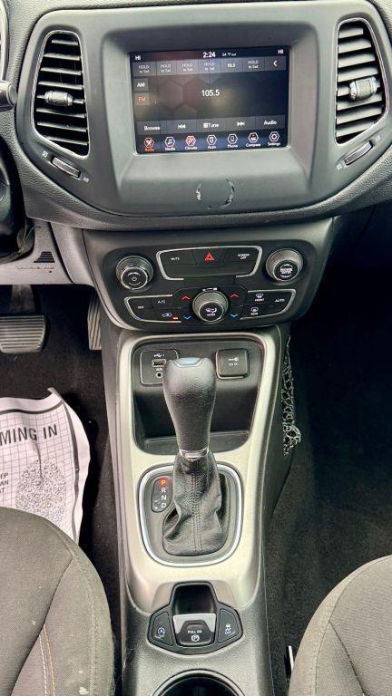 used 2020 Jeep Compass car, priced at $7,495