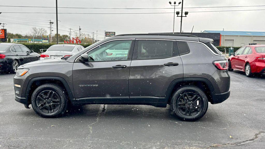used 2020 Jeep Compass car, priced at $7,495
