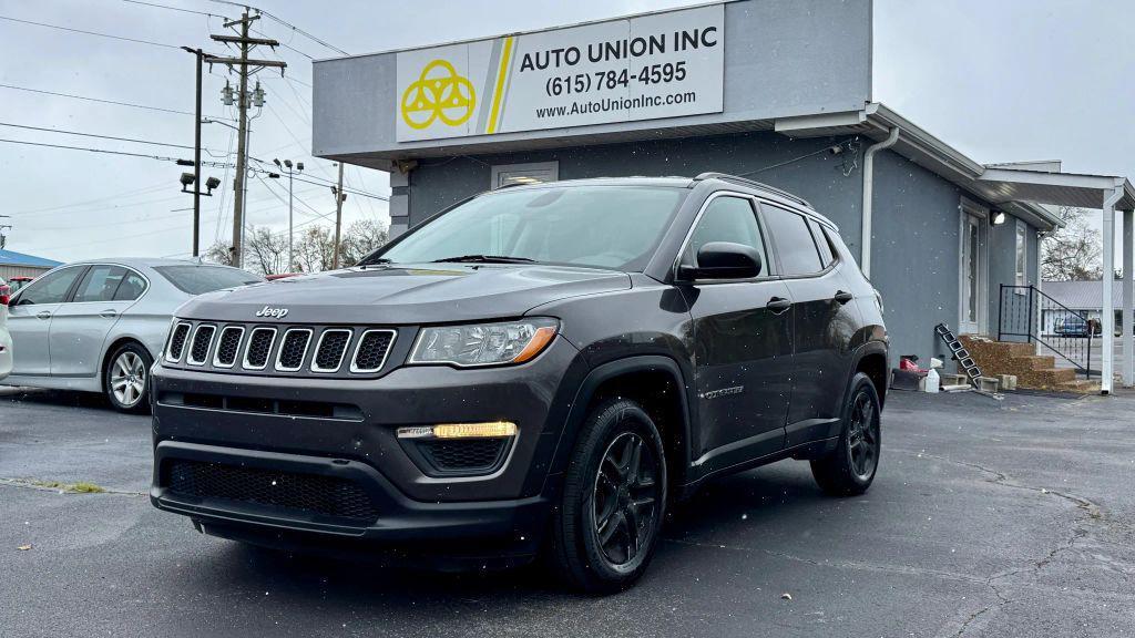 used 2020 Jeep Compass car, priced at $7,495