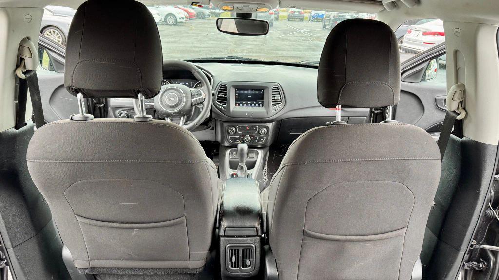 used 2020 Jeep Compass car, priced at $7,495
