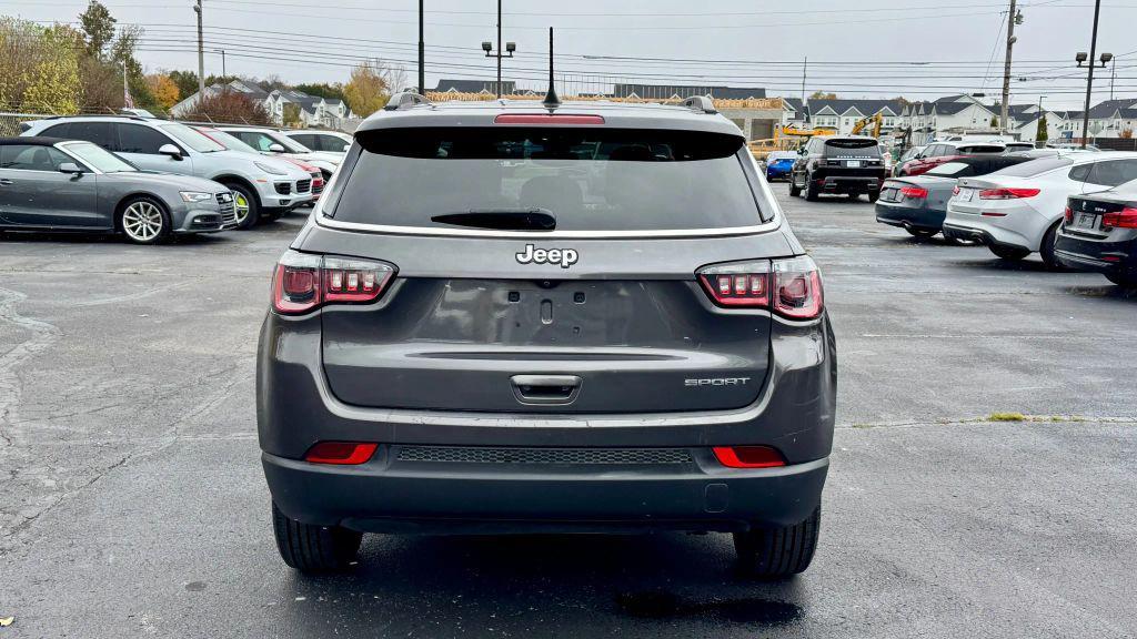 used 2020 Jeep Compass car, priced at $7,495