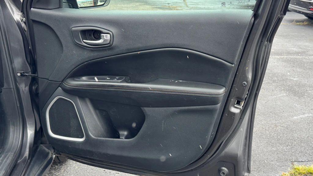 used 2020 Jeep Compass car, priced at $7,495