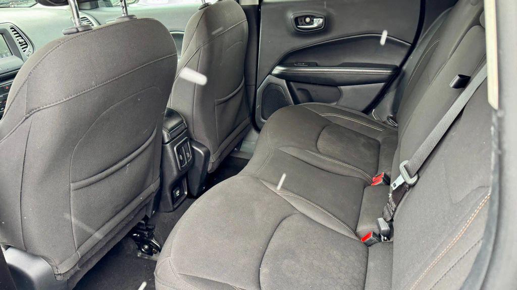 used 2020 Jeep Compass car, priced at $7,495