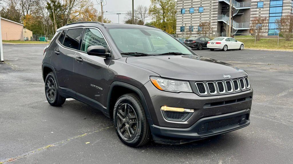 used 2020 Jeep Compass car, priced at $7,495