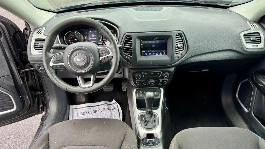 used 2020 Jeep Compass car, priced at $7,495