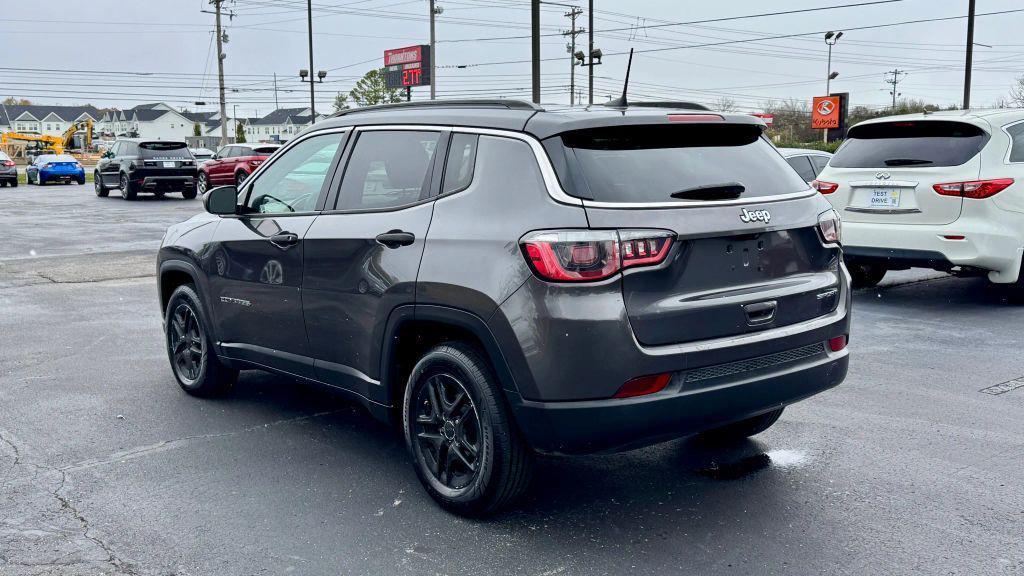 used 2020 Jeep Compass car, priced at $7,495