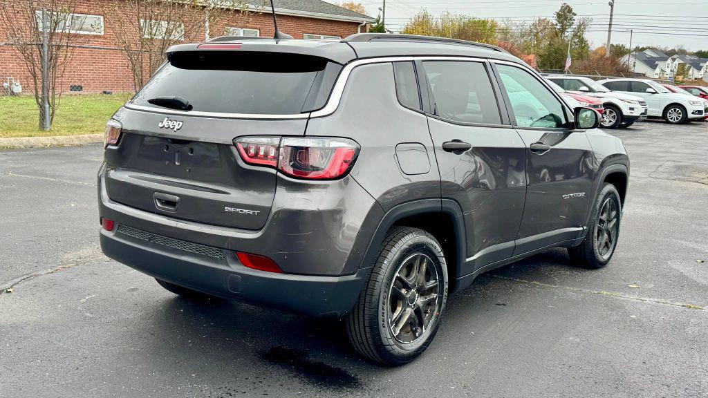 used 2020 Jeep Compass car, priced at $7,495