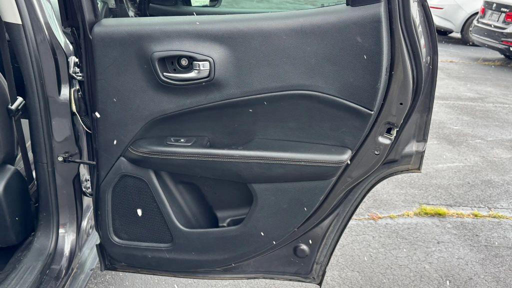 used 2020 Jeep Compass car, priced at $7,495