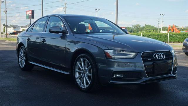 used 2014 Audi A4 car, priced at $9,995