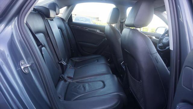 used 2014 Audi A4 car, priced at $9,995