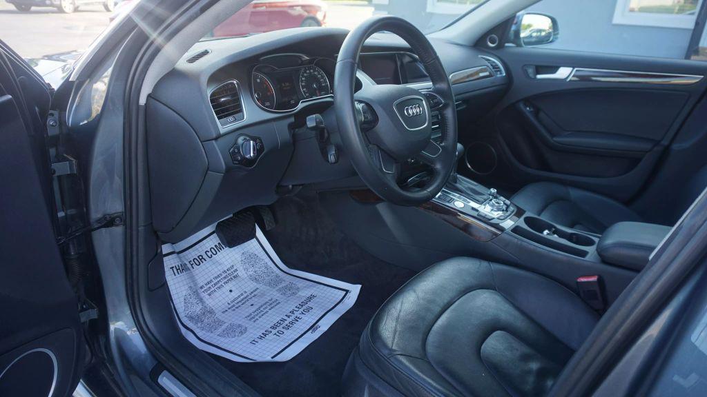 used 2014 Audi A4 car, priced at $9,995